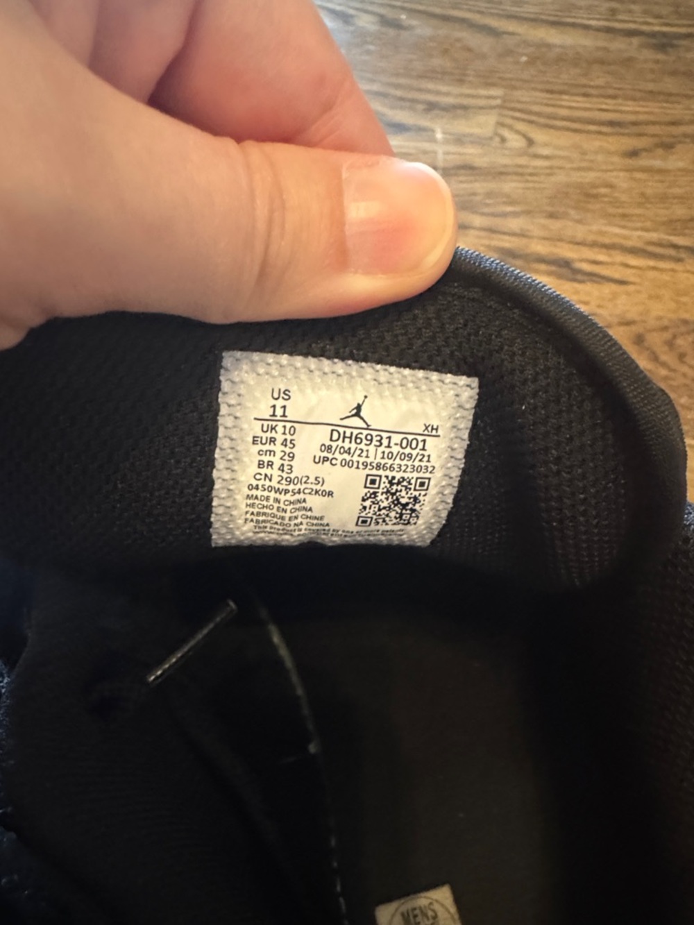 Mens Jordan 1 Low Diamond shorts - Picture 3 of 5